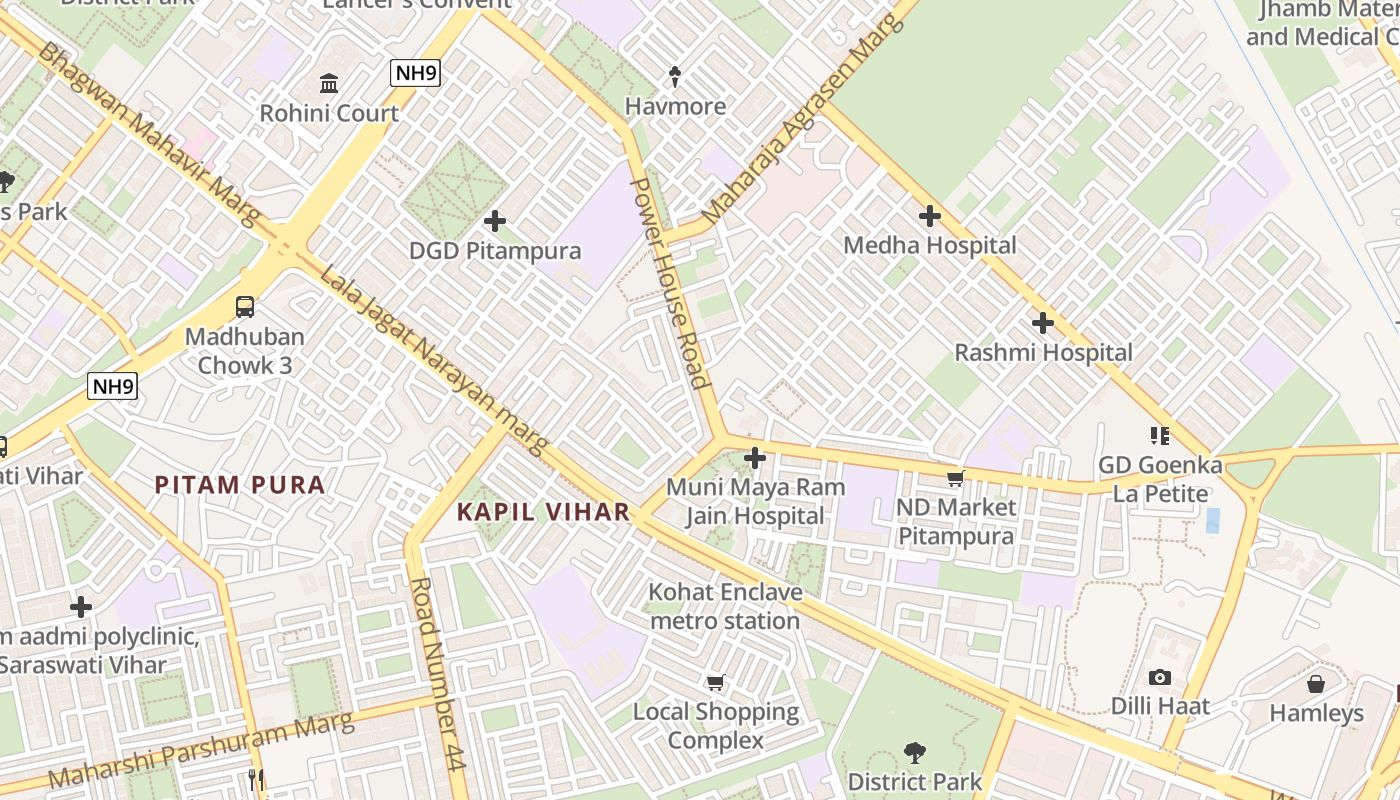 map